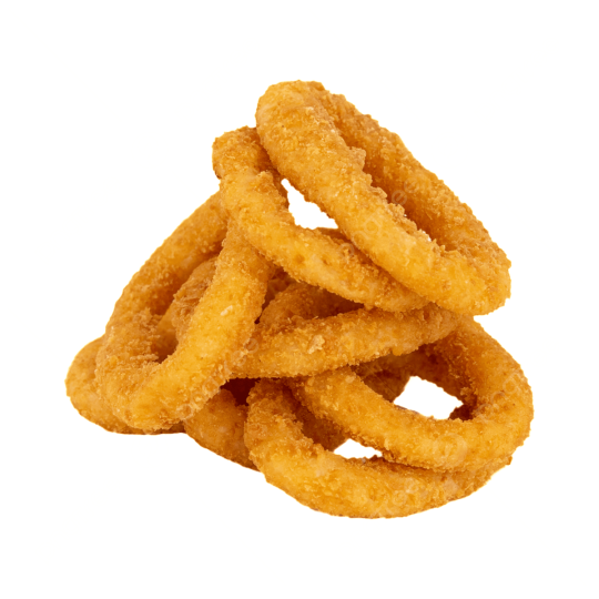Our Menu crispy onion rings